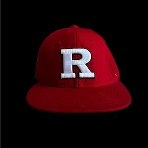 Brand New Unisex Rutgers Fitted Hat